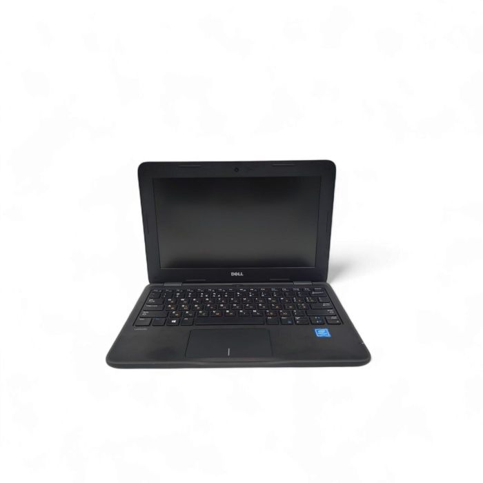 Нетбук Dell Latitude 3180 / 11.6" (1366x768) TN / Intel Pentium N4200 (4 ядра по 1.1 - 2.5 GHz) / 8 GB DDR3 / 256 GB SSD M.2 / Intel HD Graphics 500 / WebCam б/в - зображення 2
