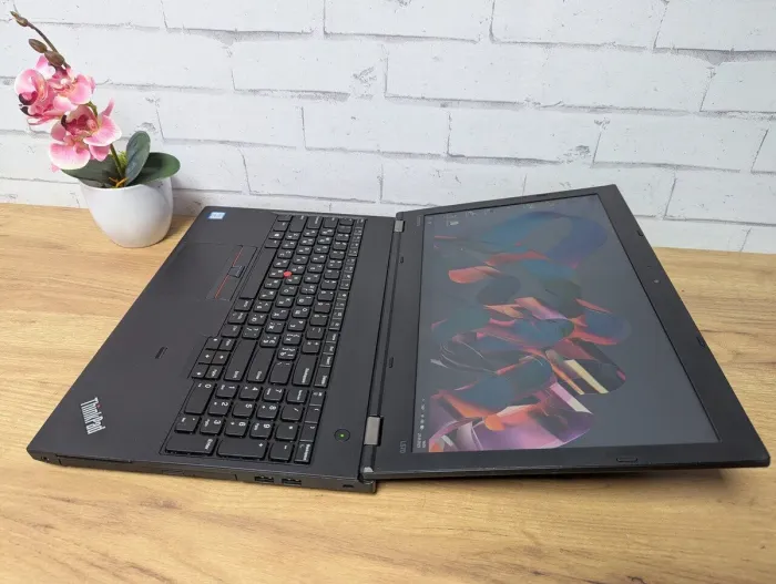 Ноутбук Б-клас Lenovo ThinkPad L570 / 15.6" (1920x1080) TN / Intel Core i5-7200U (2 (4) ядра по 2.5 - 3.1 GHz) / 8 GB DDR4 / 128 GB SSD / Intel HD Graphics 620 / WebCam б/в - зображення 7