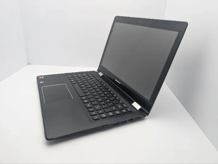 Ноутбук-трансформер Б-клас Lenovo Yoga 500-14ACL / 14" (1366x768) TN Touch / AMD A4-7210 (4 ядра по 1.8 - 2.2 GHz) / 4 GB DDR3 / 120 GB SSD / AMD Radeon R3 Graphics / WebCam / АКБ не тримає б/в - зображення 11