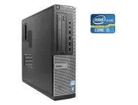 ПК Б-клас Dell OptiPlex 990 DT / Intel Core i5-2500 (4 ядра по 3.3 - 3.7 GHz) / 16 GB DDR3 / 120 GB SSD / Intel HD Graphics 2000 / DVD-RW б/в
