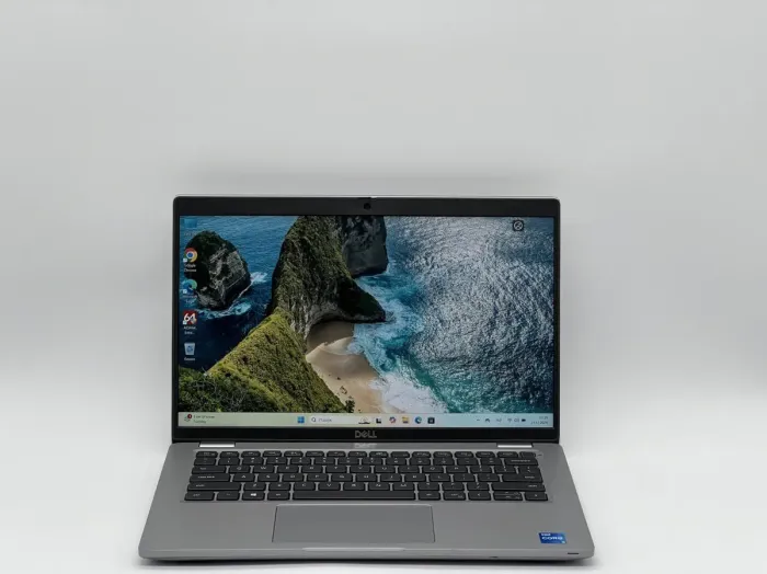 Ультрабук Dell Latitude 5420 / 14" (1920x1080) IPS / Intel Core i5-1145G7 (4 (8) ядра по 2.6 - 4.4 GHz) / 16 GB DDR4 / 240 GB SSD / Intel Iris Xe Graphics / WebCam б/в - зображення 2