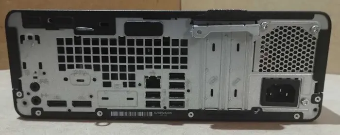 Комп'ютер HP ProDesk 600 G3 SFF / Intel Core i5-6500 (4 ядра по 3,2 - 3,6 ГГц) / 8 ГБ DDR4 / 120 ГБ SSD / Intel HD Graphics 530 б/в - зображення 8