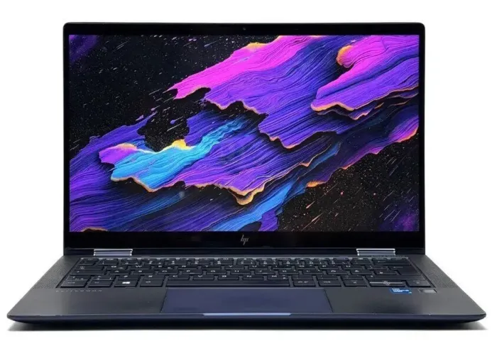 Ультрабук-трансформер HP Elite Dragonfly G2 / 13.3" (1920x1080) IPS Touch / Intel Core i5-1145G7 (4 (8) ядра по 2.6 - 4.4 GHz) / 16 GB DDR4 / 256 GB SSD / Intel Iris Xe Graphics / WebCam / Win 11 б/в - зображення 2
