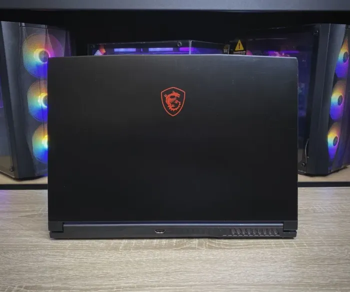 Ігровий ноутбук MSI GF63 Thin 11UC / 15.6" (1920x1080) IPS / Intel Core i5-11400H (6 (12) ядер по 2.7 - 4.5 GHz) / 8 GB DDR4 / 256 GB SSD / nVidia GeForce GTX 1650, 4 GB GDDR5, 128-bit / WebCam б/в - зображення 7