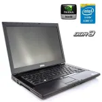 Ноутбук Dell Latitude E6410 / 14" (1440x900) TN / Intel Core i7-640M (2 (4) ядра по 2.8 - 3.46 GHz) / 8 GB DDR3 / 320 GB HDD / nVidia NVS 3100M, 512 MB DDR3, 64-bit / WebCam б/в