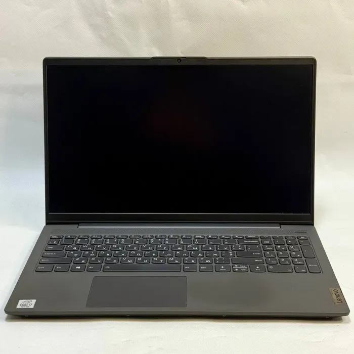 Ультрабук Lenovo IdeaPad 5 15IIL05 / 15.6" (1920x1080) IPS / Intel Core i7-1065G7 (4 (8) ядра по 1.3 - 3.9 GHz) / 8 GB DDR4 / 256 GB SSD M.2 / Intel Iris Plus Graphics / WebCam / Windows 11 Pro б/в - зображення 4