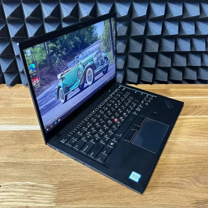 Ноутбук-трансформер Lenovo ThinkPad X1 Carbon 3rd Gen / 14" (1920x1080) IPS / Intel Core i7-8550U (4 (8) ядра по 1.8 - 4.0 GHz) / 16 GB DDR3 / 256 GB SSD / Intel UHD Graphics 620 / WebCam б/в - зображення 3