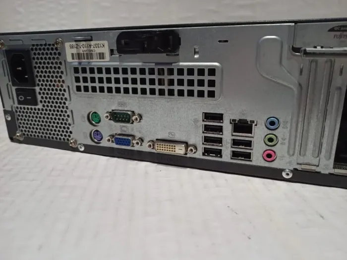 ПК Fujitsu Esprimo E500 E85+ SFF / Core i5-2400 (4 ядра по 3.1-3.4GHz) / 8GB DDR3 / 120GB SSD NEW / HD Graphics 2000 / DVD-ROM б/в - зображення 4