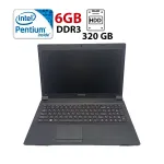 Ноутбук Lenovo B590 / 15.6" (1366x768) TN / Intel Pentium B960 (2 ядра по 2.2 GHz) / 6 GB DDR3 / 320 GB HDD / Intel HD Graphics / WebCam б/в