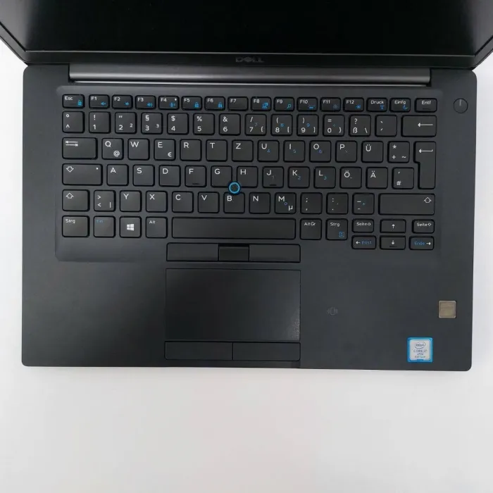 Ультрабук Dell Latitude 7490 / 14" (1920x1080) IPS / Intel Core i7-8665U (4 (8) ядра по 1.9 - 4.8 GHz) / 16 GB DDR4 / 512 GB SSD / Intel UHD Graphics 620 / WebCam б/в - зображення 4