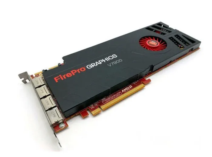 Дискретна відеокарта AMD FirePro v7900, 2 GB GDDR5, 256-bit / 4x DP б/в - зображення 5