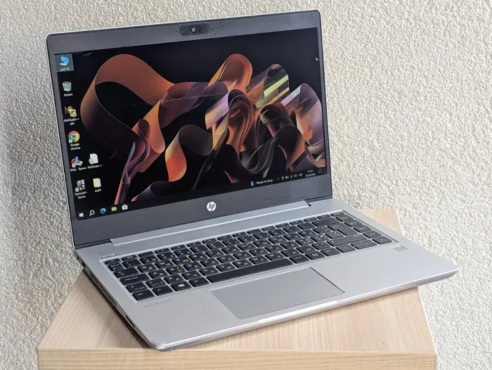Ноутбук Б-клас HP ProBook 440 G7 / 14" (1920x1080) IPS / Intel Core i3-10110U (2 (4) ядра по 2.1 - 4.1 GHz) / 16 GB DDR4 / 256 GB SSD / Intel UHD Graphics / WebCam б/в - зображення 5