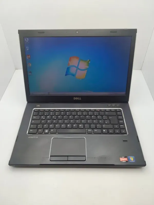 Ноутбук Б-клас Dell Vostro N5050 / 15.6" (1366x768) TN / AMD A6-3400M (4 ядра по 1.4 - 2.3 GHz) / 6 GB DDR3 / 750 GB HDD / AMD Radeon HD 6520G Graphics / WebCam / DVD-ROM б/в - зображення 2