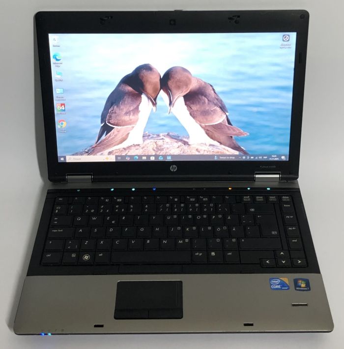 Ноутбук Б-клас HP ProBook 6450b / 14" (1366x768) TN / Intel Core i5-450M (2 (4) ядра по 2.4 - 2.66 GHz) / 8 GB DDR3 / 250 GB HDD / Intel HD Graphics / WebCam / DVD-ROM б/в - зображення 2