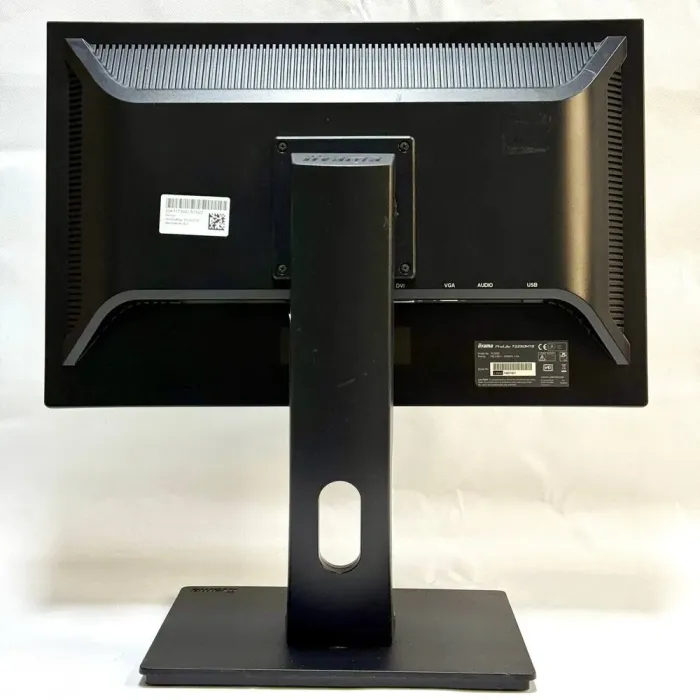 Монітор Iiyama ProLite T2250MTS/22" (1920x1080) TN Touch / USB, VGA, DVI / Вбудовані колонки 2x 1W / VESA 100x100 + Кабель живлення б/в - зображення 7