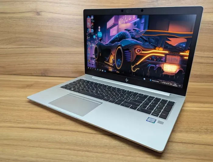 Ноутбук Б-клас HP EliteBook 850 G6 / 15.6" (1920x1080) IPS / Intel Core i7-8665U (4 (8) ядра по 1.9 - 4.8 GHz) / 16 GB DDR4 / 480 GB SSD / AMD Radeon 550X, 2 GB GDDR5, 128-bit / WebCam / TouchID / Windows 10 б/в - зображення 5