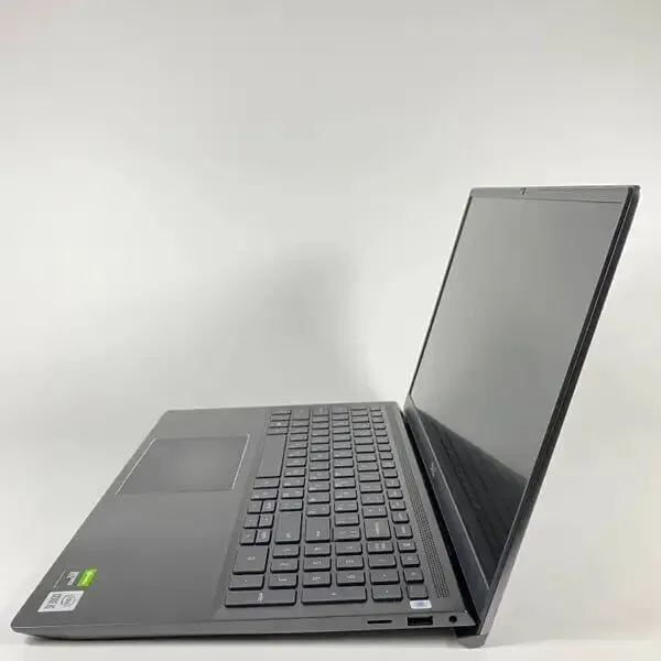 Ігровий ноутбук Б-клас Dell Vostro 7500 / 15.6" (1920x1080) IPS / Intel Core i5-10300H (4 (8) ядра по 2.5 - 4.5 GHz) / 16 GB DDR4 / 512 GB SSD / nVidia GeForce GTX 1650 Ti, 4 GB GDDR6, 128-bit / WebCam / Fingerprint б/в - зображення 5