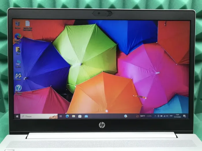 Ноутбук HP ProBook 450 G7 / 15.6" (1366x768) TN / Intel Core i3-10110U (2 (4) ядра по 2.1 - 4.1 GHz) / 8 GB DDR4 / 480 GB SSD / Intel UHD Graphics / WebCam / USB 3.1 / HDMI б/в - зображення 3