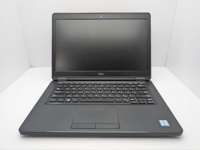 Ноутбук Dell Latitude E5450 / 14" (1366x768) TN / Intel Core i5-5300U (2 (4) ядра по 2.3 - 2.9 GHz) / 8 GB DDR3 / 120 GB SSD / Intel HD Graphics 5500 / WebCam б/в - зображення 3