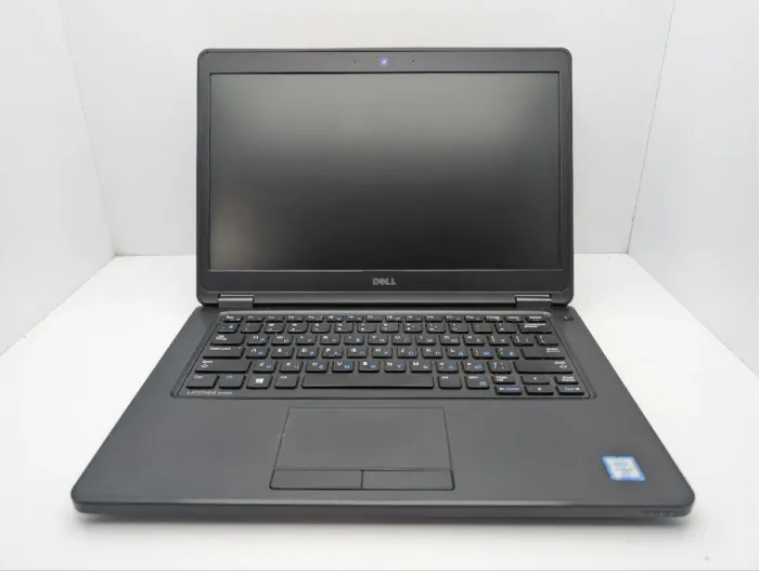 Ноутбук Dell Latitude E5450 / 14" (1366x768) TN / Intel Core i5-5300U (2 (4) ядра по 2.3 - 2.9 GHz) / 8 GB DDR3 / 120 GB SSD / Intel HD Graphics 5500 / WebCam б/в - зображення 3