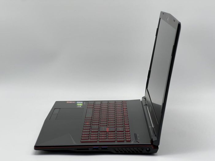 Ігровий ноутбук MSI GL63 8SE-054US / 15,6" (1920x1080) IPS / Intel Core i7-8750H (6 (12) ядер по 2,2 - 4,1 ГГц) / 16 ГБ DDR4 / 480 ГБ SSD / nVidia GeForce RTX 2060, 6 ГБ GDDR6, 192-біт / Веб-камера б/в - зображення 5