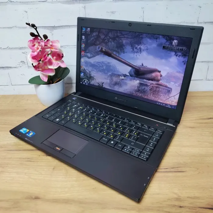 Ноутбук Gateway ZQ3B / 14" (1366x768) TN / Intel Core i3-350M (2 (4) ядра по 2.26 GHz) / 8 GB DDR3 / 128 GB SSD / Intel HD Graphics / WebCam / DVD-ROM б/в - зображення 5