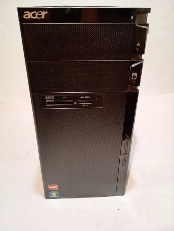 ПК Б-клас Acer Aspire M3400 Tower / AMD Athlon II X4 635 (4 ядра по 2.9 GHz) / 8 GB DDR3 / 120 GB SSD / AMD Radeon HD 4670, 512 MB GDDR3, 128-bit / Win 7 б/в - зображення 2