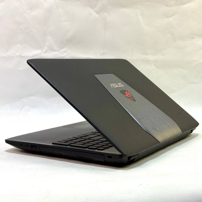 Ігровий ноутбук Б-клас Asus ROG GL552VW / 15.6" (1920x1080) IPS / Intel Core i7-6700HQ (4 (8) ядра по 2.6 - 3.5 GHz) / 16 GB DDR4 / 256 GB SSD / nVidia GeForce GTX 960M, 2 GB GDDR5, 128-bit / WebCam / Windows 10 Pro б/в - зображення 7