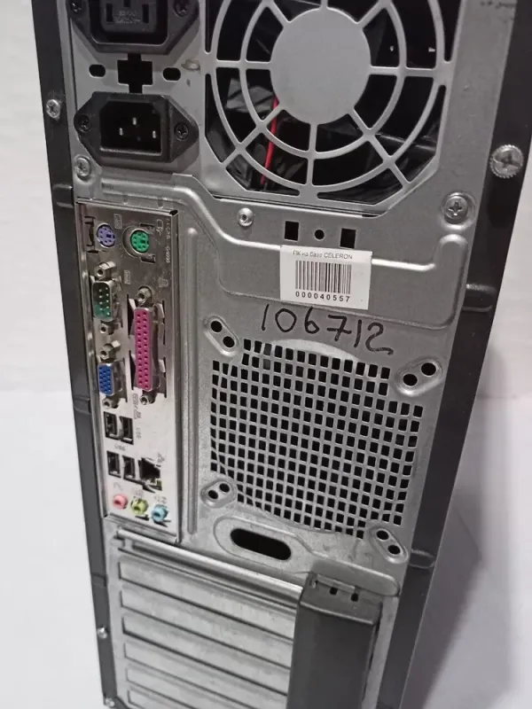 ПК LogicPower Tower / Intel Core i3-3240 (2(4) ядра по 3.4GHz) / 8GB DDR3 / 320GB HDD / HD Graphics 2500 / 400W б/в - зображення 3