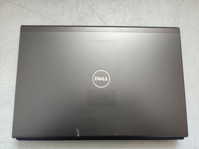 Мобільна робоча станція Dell Precision M4800 / 15.6" (1920x1080) TN / Intel Core i7-4800MQ (4 (8) ядра по 2.7 - 3.7 GHz) / 32 GB DDR3 / 256 GB SSD / nVidia Quadro K1100M, 2 GB GDDR5, 128-bit / WebCam / DVD-ROM б/в - зображення 7