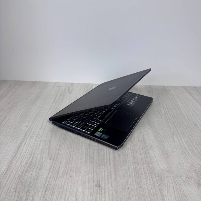Ігровий ноутбук Acer Predator Helios PH315-53 / 15,6" (1920x1080) IPS / Intel Core i7-10750H (6 (12) ядер по 2,6 - 4,8 ГГц) / 16 ГБ DDR4 / 512 ГБ SSD / nVidia GeForce RTX 2060, 6 ГБ GDDR6, 192-біт / Веб-камера б/в - зображення 8