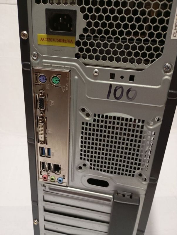 ПК Frime Tower / Intel Core i5-4430S (4 ядра по 2.7 - 3.2 GHz) / 8 GB DDR3 / 320 GB HDD / Intel HD Graphics 4600 / 400W б/в - изображение 4