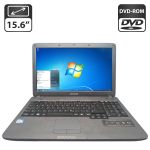 Ноутбук Samsung R528 / 15.6" (1366x768) TN / Intel Pentium T4400 (2 ядра по 2.2 GHz) / 6 GB DDR3 / 500 GB HDD / Intel Graphics / WebCam / DVD-ROM б/в