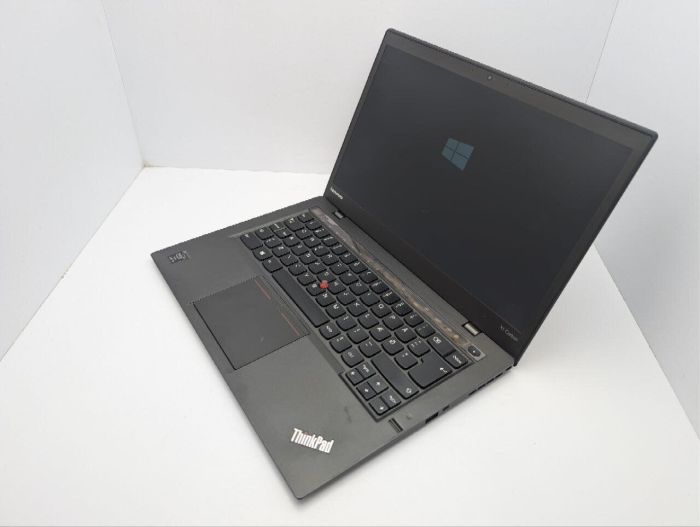 Ноутбук Lenovo ThinkPad X1 Carbon / 14" (2560x1440) IPS / Intel Core i7-4550U (2 (4) ядра по 1.5 - 3.0 GHz) / 8 GB DDR3 / 256 GB SSD / Intel HD Graphics 5000 / WebCam б/в - изображение 7