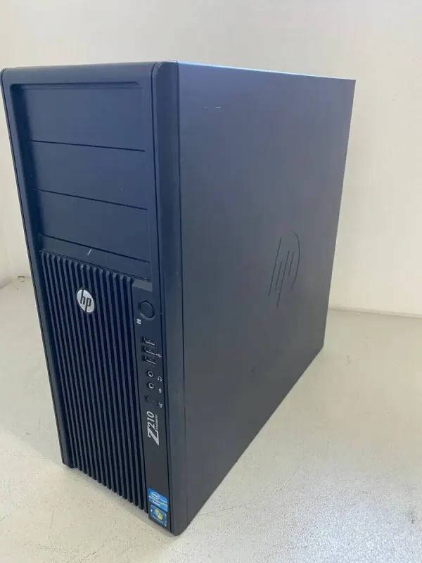 Робоча станція HP Z210 Workstation Tower / Intel Xeon E3-1230 (4 (8) ядра по 3.2 - 3.6 GHz) / 8 GB DDR3 / 240 GB SSD / AMD Radeon R5 240, 1 GB GDDR3, 64-bit / DVI б/в - зображення 4