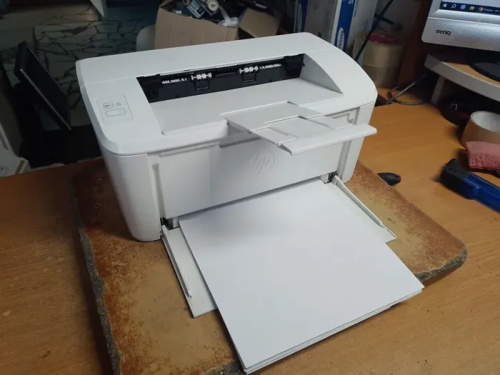 Принтер HP LaserJet Pro M15a / Лазерний монохромний друк / 600x600 dpi / A4 / 18 стор/хв / USB 2.0 б/в - зображення 3