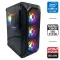 Ігровий ПК 1stPlayer FireBase X6 Tower / Intel Core i5-8500 (6 ядер по 3.0 - 4.1 GHz) / 16 GB DDR4 / 128 GB SSD M.2 + 512 GB SSD / AMD Radeon RX 570, 8 GB GDDR5, 256-bit / 500W б/в