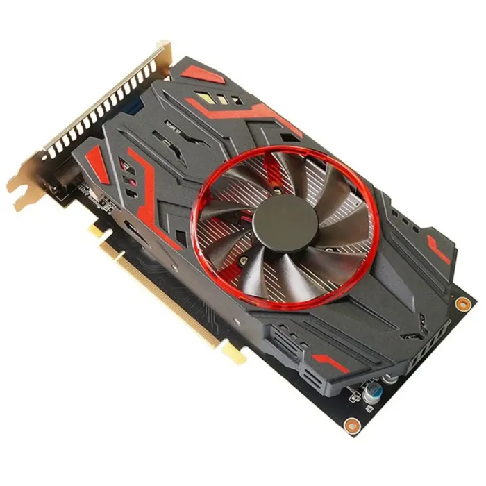 Дискретна відеокарта nVidia GeForce GTX 550 Ti, 4 GB GDDR5, 128-bit / VGA, DVI, HDMI - зображення 1