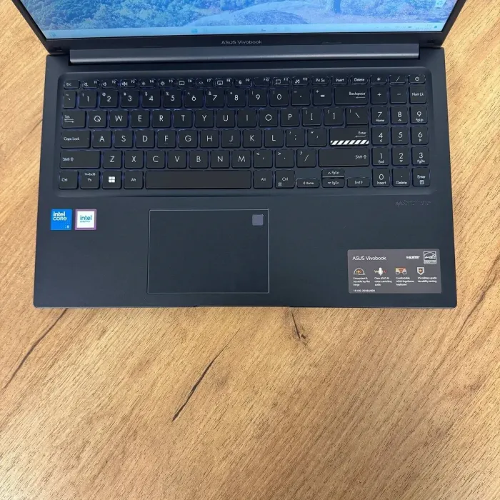 Ультрабук Asus Vivobook F1504VAP / 15.6" (1920x1080) TN / Intel Core 5 120U (10 (12) ядер по 1.4 - 5.0 GHz) / 16 GB DDR4 / 512 GB SSD / Intel Graphics / WebCam б/в - зображення 7