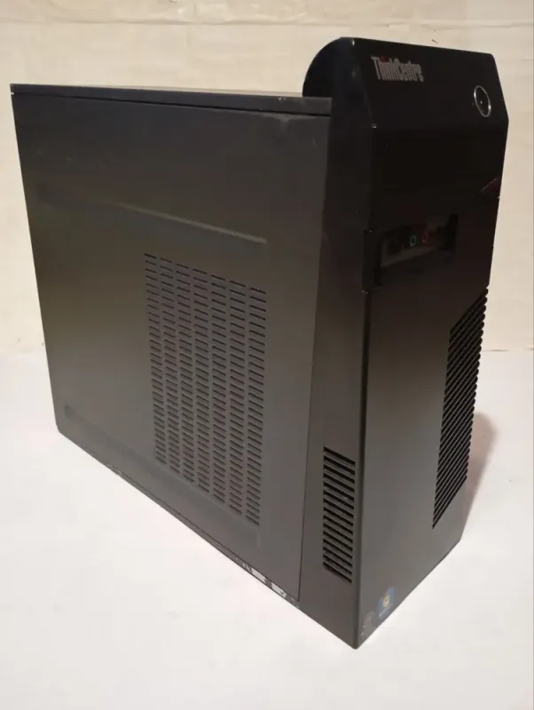ПК Б-клас Lenovo ThinkCentre M72e Tower / Intel Core i5-3470 (4 ядра по 3.2 - 3.6 GHz) / 8 GB DDR3 / 120 GB SSD + 250 GB HDD / Intel HD Graphics 2500 б/в - зображення 3