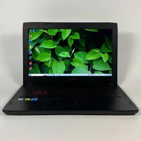 Ігровий ноутбук Б-клас Asus FX502V / 15.6" (1920x1080) IPS / Intel Core i5-6300HQ (4 ядра по 2.3 - 3.2 GHz) / 16 GB DDR4 / 512 GB SSD / nVidia GeForce GTX 1060, 3 GB GDDR5, 192-bit / WebCam / HDMI б/в - зображення 2