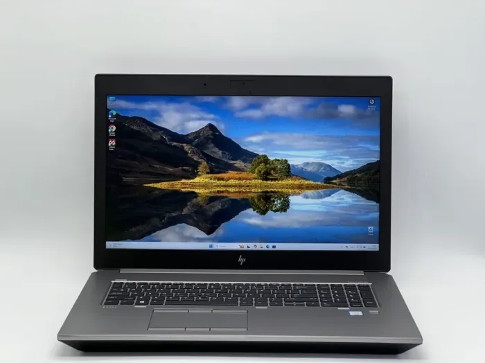Мобільна робоча станція HP ZBook 17 G5 / 17.3" (1920x1080) IPS / Intel Core i7-8850H (6 (12) ядер по 2.6 - 4.3 GHz) / 32 GB DDR4 / 960 GB SSD / nVidia Quadro P3200, 6 GB GDDR5, 192-bit / WebCam б/в - зображення 2