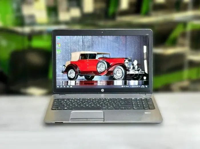 Ноутбук Б-клас HP ProBook 450 G1 / 15.6" (1366x768) TN / Intel Core i5-3230M (2 (4) ядра по 2.6 - 3.2 GHz) / 8 GB DDR3 / 120 GB SSD + 500 GB HDD / Intel HD Graphics 4000 / WebCam / Win 10 Pro б/в - зображення 2