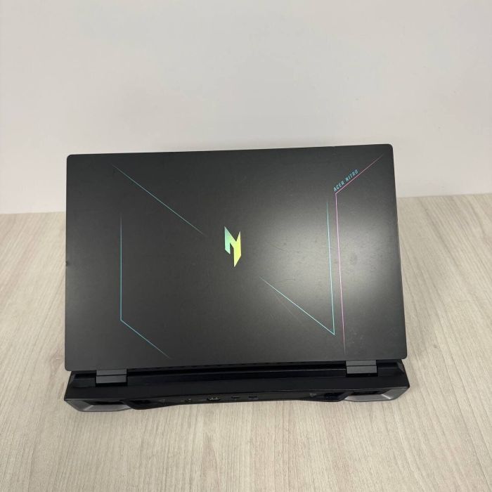 Ігровий ноутбук Б-класу Acer Nitro 17 AN17-51 / 17,3" (2560x1440) IPS / Intel Core i7-13700H (14 (20) ядер по 3,7 - 5,0 ГГц) / 16 ГБ DDR5 / 1000 ГБ SSD NVMe / nVidia GeForce RTX 4060, 8 ГБ GDDR6, 128-bit / WebCam б/в - изображение 7