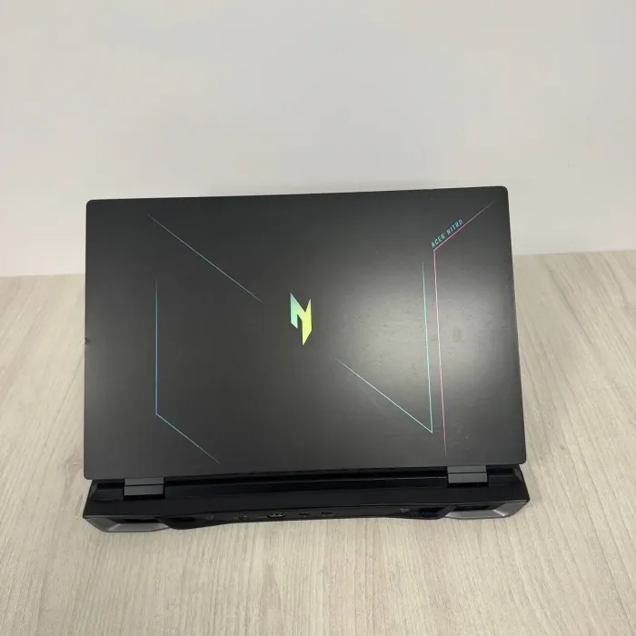 Ігровий ноутбук Б-класу Acer Nitro 17 AN17-51 / 17,3" (2560x1440) IPS / Intel Core i7-13700H (14 (20) ядер по 3,7 - 5,0 ГГц) / 16 ГБ DDR5 / 1000 ГБ SSD NVMe / nVidia GeForce RTX 4060, 8 ГБ GDDR6, 128-bit / WebCam б/в - зображення 7