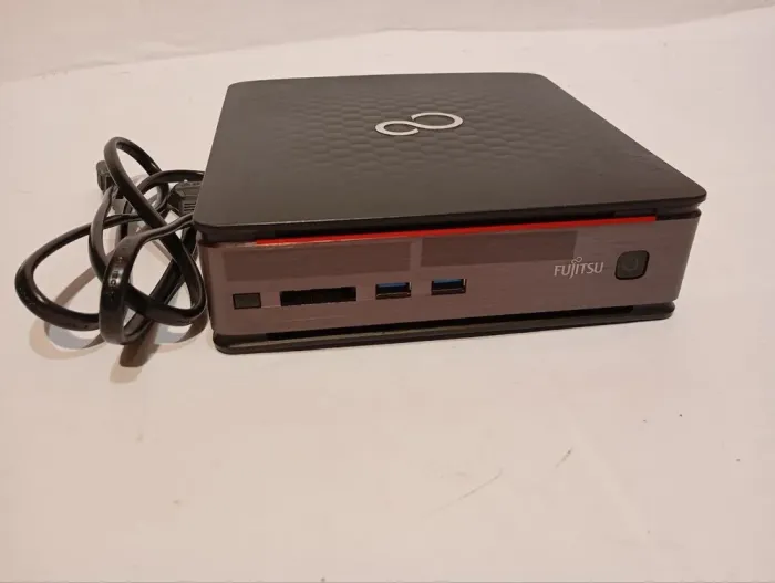 Неттоп Fujitsu Esprimo Q510 USFF / Intel Core i5-3570S (4 ядра по 3.1 - 3.8 GHz) / 8 GB DDR3 / 256 GB SSD / Intel HD Graphics 2500 б/в - зображення 5