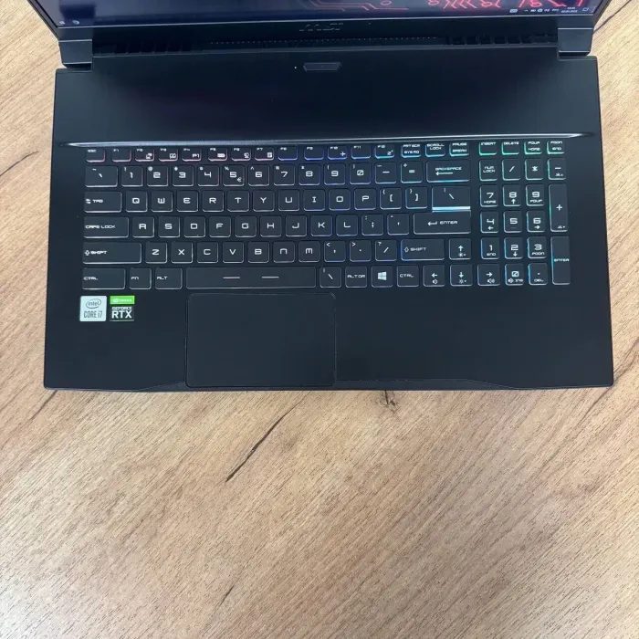 Ігровий ноутбук Б-клас MSI GF75 Thin 10UEK / 15.6" (1920x1080) IPS / Intel Core i7-10750H (6 (12) ядер по 2.6 - 5.0 GHz) / 16 GB DDR4 / 500 GB SSD / nVidia GeForce RTX 3060, 6 GB GDDR6, 192-bit / WebCam б/в - зображення 7