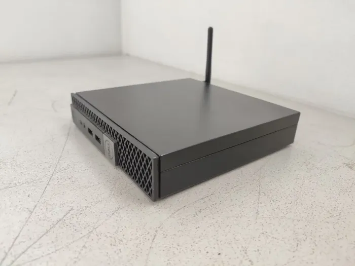 Неттоп Dell OptiPlex 3040 Micro USFF / Intel Core i3-6100T (2 (4) ядра по 3.2 GHz) / 8 GB DDR3 / 128 GB SSD / Intel HD Graphics 530 / Wi-Fi + Блок живлення б/в - зображення 6