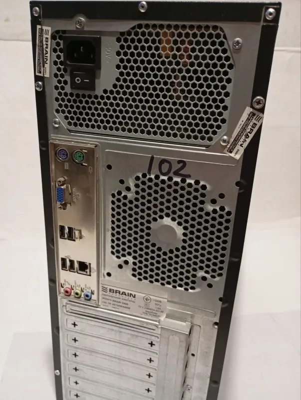 ПК LogicPower Tower / Intel Core i5-2500 (4 ядра по 3.3 - 3.7 GHz) / 8 GB DDR3 / 320 GB HDD / Intel HD Graphics 2000 / 400W б/в - зображення 4