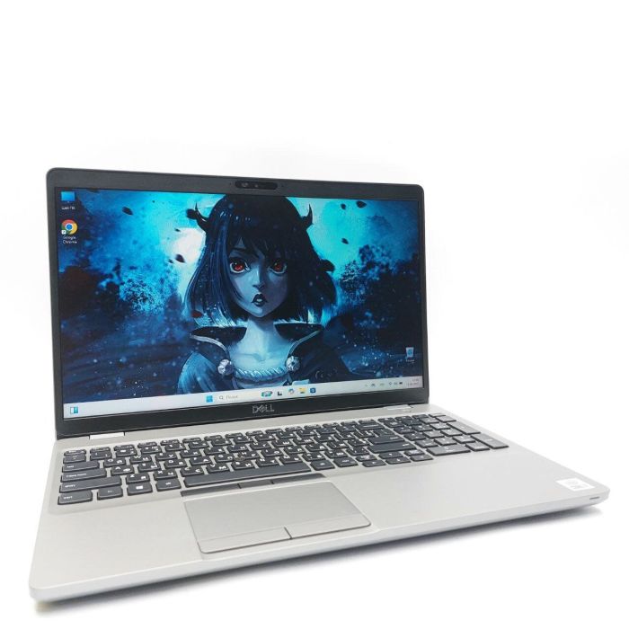 Ноутбук Dell Latitude 5511 / 15.6" (1366x768) TN / Intel Core i7-10850H (6 (12) ядер по 2.7 - 5.1 GHz) / 16 GB DDR4 / 256 GB SSD / nVidia GeForce MX250, 2 GB GDDR5, 64-bit / WebCam б/в - зображення 2